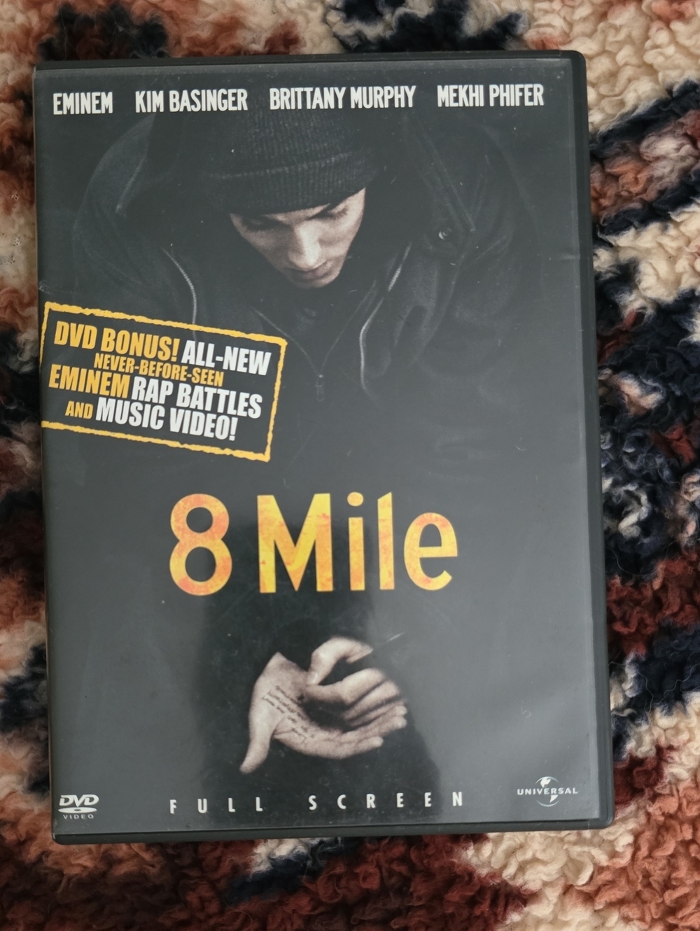 Universal 8 Mile DVD